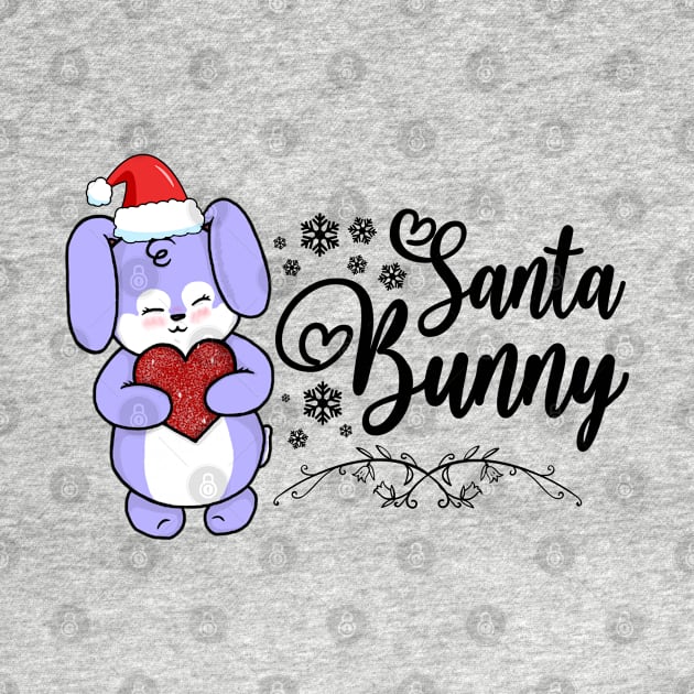 Santa Bunny by the-krisney-way